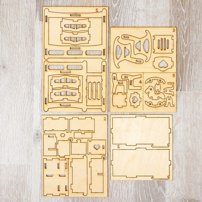 Набор мебели для кукол &laquo;Детская&raquo;