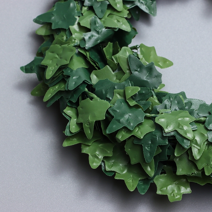 Лиана искусственная для декора &laquo;Виноградные листья&raquo;, 3 метра, 13 &times; 13 &times; 2 см