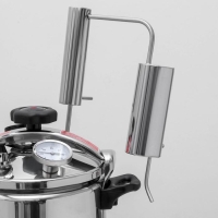 Автоклав-стерилизатор 2 в 1 &laquo;Домашний погребок&raquo;, 22 л, манометр, термометр, клапан сброса давления