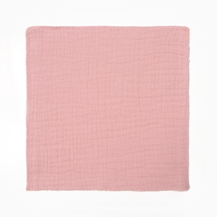 Набор платочков Крошка Я Strawberry cream 20*20 см-5 шт, муслин, 100 % хлопок Набор платочков Крошка Я Strawberry cream 20*20 см-5 шт, муслин, 100 % хлопок