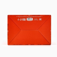 Коробка подарочная новогодняя складная &laquo;Роскошный бант&raquo;, 22 х 15 х 10 см, Новый год