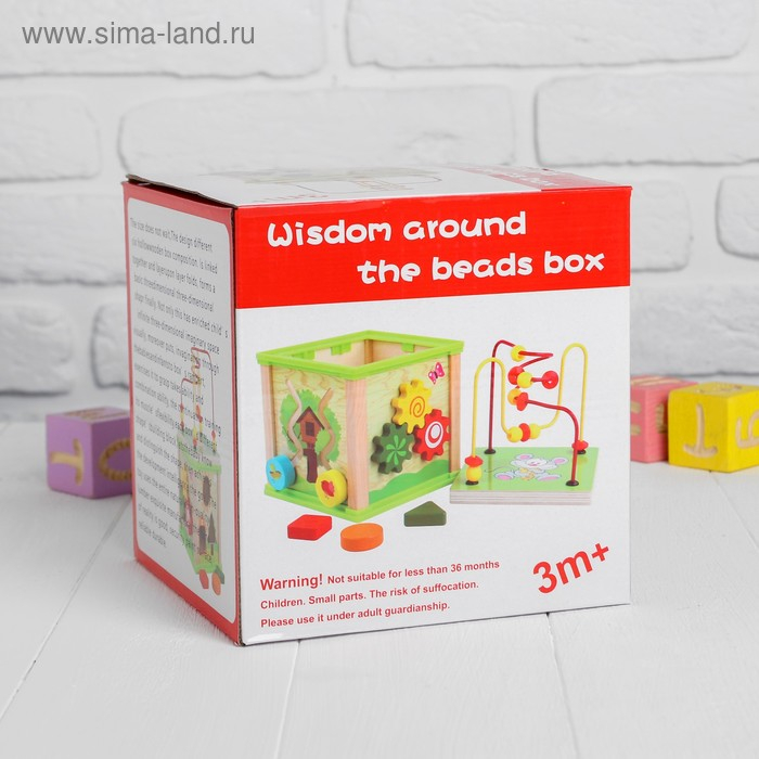 Логический центр «Развитие» 17×16×17 см Логический центр «Развитие» 17×16×17 см