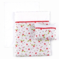 Кукольное постельное «Божьи коровки «: простынь, одеяло 46 × 36 см, подушка 23 × 17 см Кукольное постельное «Божьи коровки «: простынь, одеяло 46 × 36 см, подушка 23 × 17 см