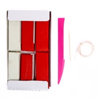 Свеча своими руками на новый год «Новогодний узор», новогодний набор для творчества Свеча своими руками на новый год «Новогодний узор», новогодний набор для творчества