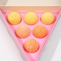 Подарочный набор косметики &laquo;С 8 Марта!&raquo;, бомбочки для ванны 6 х 20 г, ЧИСТОЕ СЧАСТЬЕ