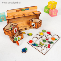 Комодик &laquo;Фруктовая лавка&raquo;