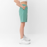 Шорты для девочки MINAKU цвет оливковый, рост 98 см