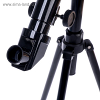 Телескоп детский &laquo;Юный астроном&raquo;, 20х, 40х, 60х, с штативом, цвета МИКС