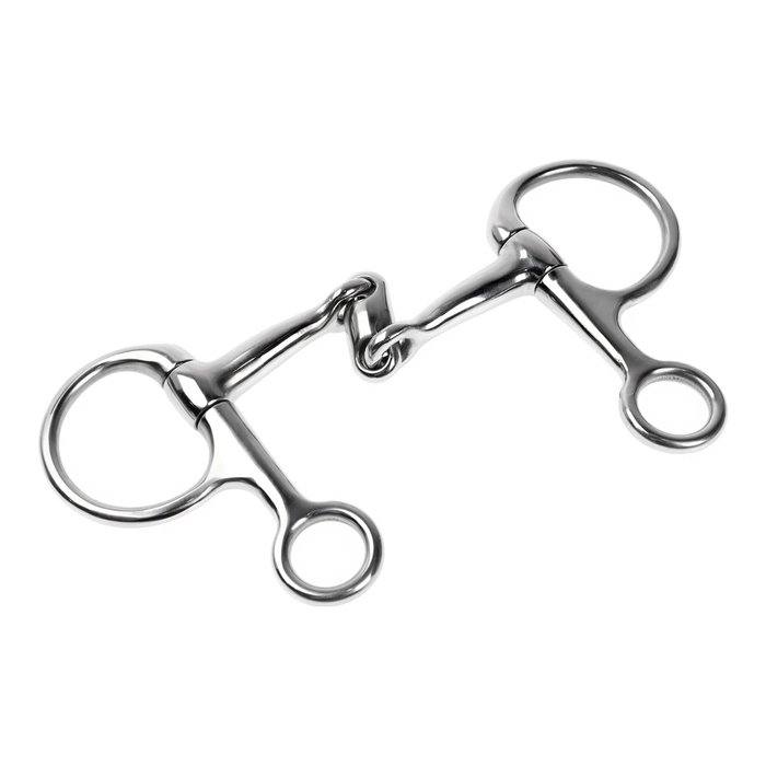 Удило для лошади Удило для лошади "Боше", расстояние между кольцами 140 мм