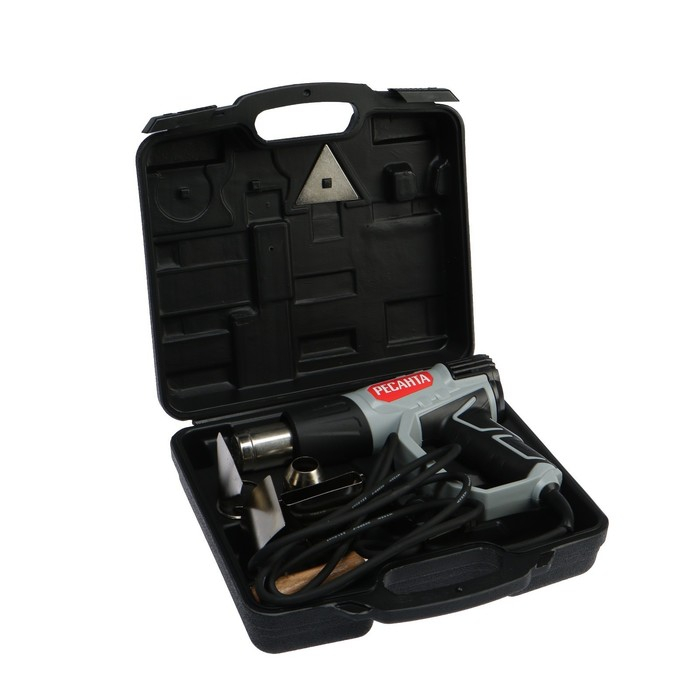 Фен технический Фен технический "Ресанта" ФЭ-2000К, 2000 Вт, 350-550 °С, 500 л/мин, кейс