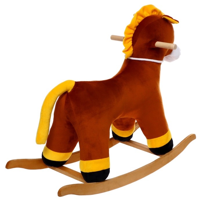 Качалка &laquo;Конь Кавказ&raquo;, МИКС