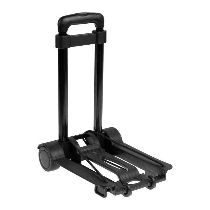 Складная тележка для покупок и багажа, до 30 кг, 250 × 330 × 445(960) мм, пластик/алюминий Складная тележка для покупок и багажа, до 30 кг, 250 × 330 × 445(960) мм, пластик/алюминий