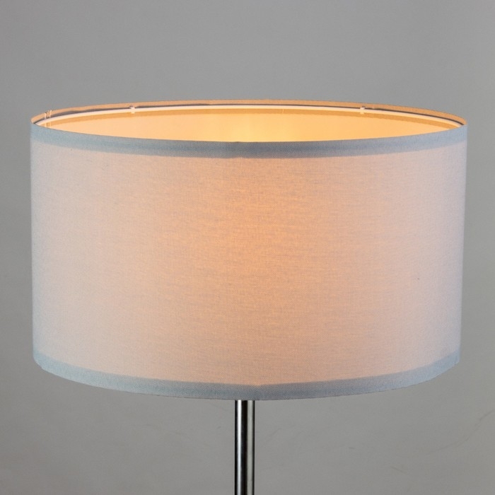 Абажур для торшера Абажур для торшера "Классика" Е27 серый 40х40х22см