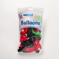 Шар латексный 14" &laquo;Пиксели&raquo;, пастель, набор 50 шт., МИКС