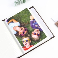 Фотоальбом в твёрдой обложке «Дом там, где семья», 100 фото Фотоальбом в твёрдой обложке «Дом там, где семья», 100 фото