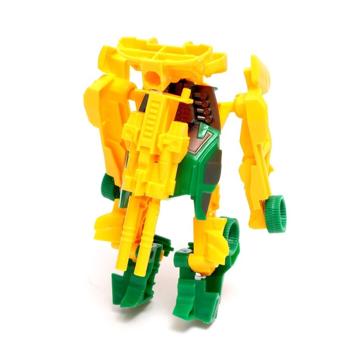 Робот &laquo;Военный&raquo;, трансформируется, МИКС