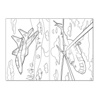 Набор раскрасок для мальчиков &laquo;Транспорт&raquo;, 4 шт. по 12 стр., формат А5