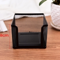 Подставка для бумажного блока, большая, чёрная, сетка Подставка для бумажного блока, большая, чёрная, сетка