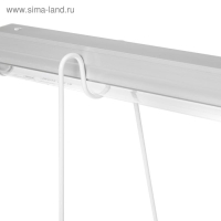 Подставка для светильника Uniel ULI-P, 500 х 105 х 205 мм, металлич., белая (из 2 частей) Подставка для светильника Uniel ULI-P, 500 х 105 х 205 мм, металлич., белая (из 2 частей)