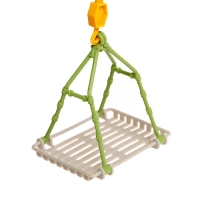 Набор игровой &laquo;Стройка&raquo;, кран и спецтехника