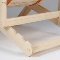 Шезлонг гибкий, усиленный, лакированный, хвоя, 100×65×78см Шезлонг гибкий, усиленный, лакированный, хвоя, 100×65×78см