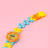 Часы наручные электронные &laquo;Улыбнись&raquo;, с ремешком-конструктором