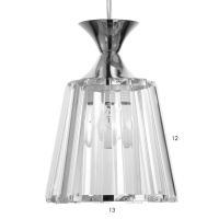 Люстра BayerLux "Дейбен" 3хЕ27 40Вт серебро 35х35х65 см Люстра BayerLux "Дейбен" 3хЕ27 40Вт серебро 35х35х65 см