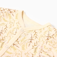 Боди детское с длинным рукавом MINAKU "Nature", рост 80-86 см Боди детское с длинным рукавом MINAKU "Nature", рост 80-86 см