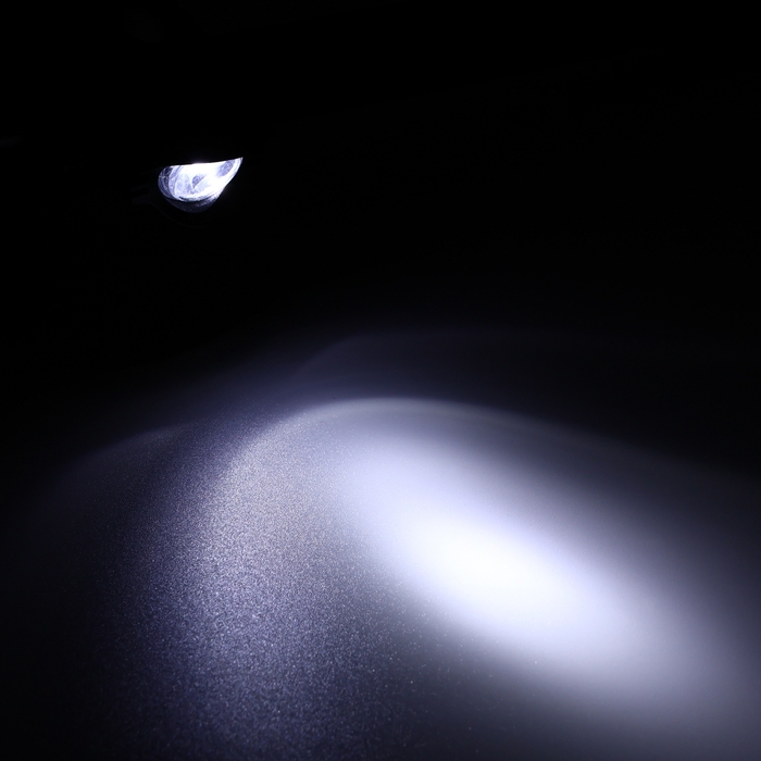 Фонарь велосипедный передний аккумуляторный, водонепроницаемый, 1 диод, 4 режима, красный Фонарь велосипедный передний аккумуляторный, водонепроницаемый, 1 диод, 4 режима, красный