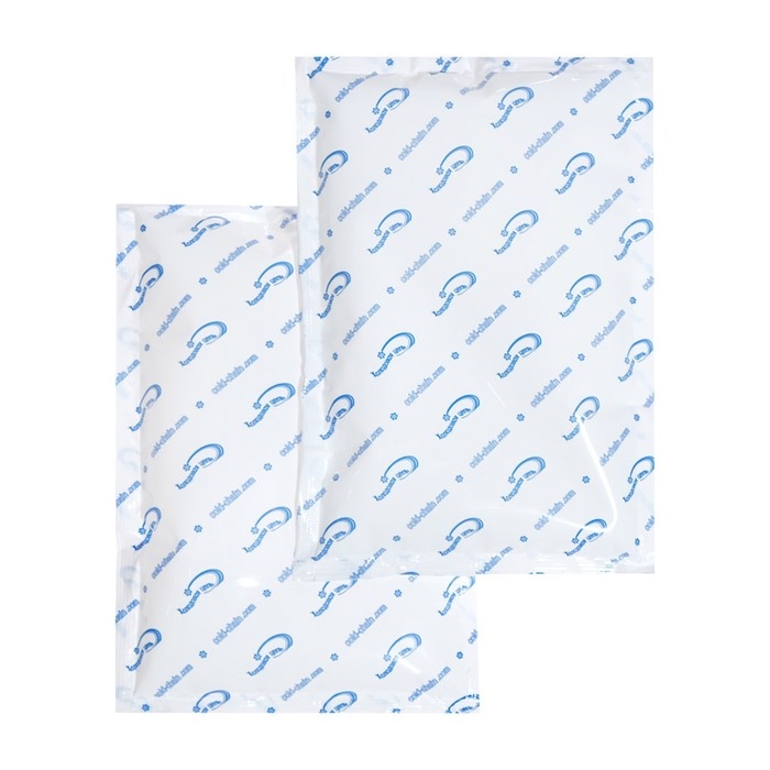 Набор аккумуляторов холода, гелевые, 2 шт по 500 мл, 14.5 х 22 х 2.5 см Набор аккумуляторов холода, гелевые, 2 шт по 500 мл, 14.5 х 22 х 2.5 см