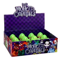 Игрушка-сюрприз &laquo;Монстр&raquo; в яйце, с наклейками