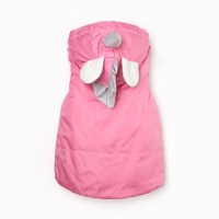 Жилет детский Единорожка, цвет розовый/серый, рост 98 см Жилет детский Единорожка, цвет розовый/серый, рост 98 см