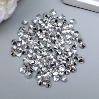 Декор для творчества акрил "Бриллиант" набор 125 шт 0,6х0,6х0,4 см Декор для творчества акрил "Бриллиант" набор 125 шт 0,6х0,6х0,4 см