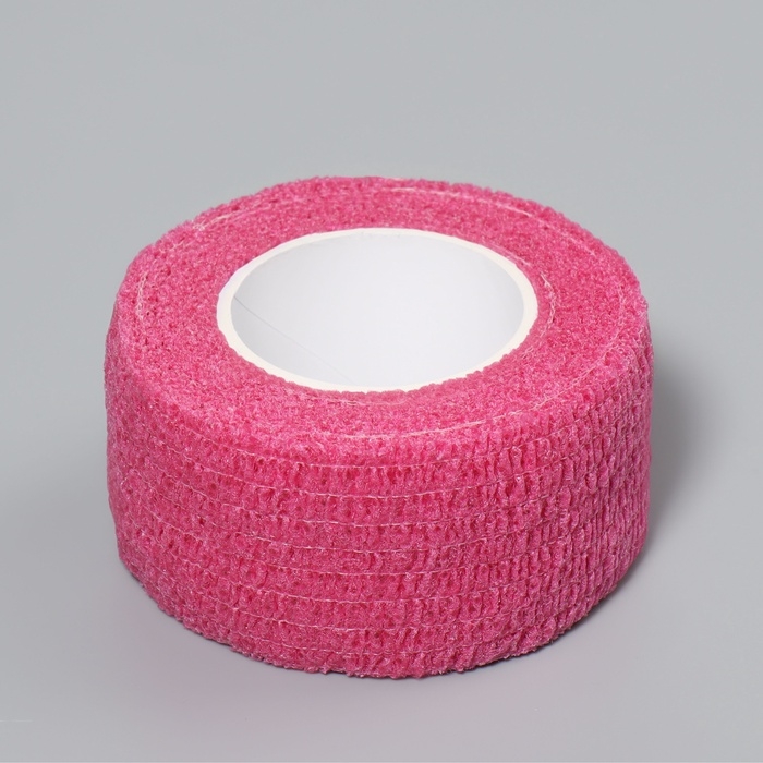 Лента-бандаж защитная, для пальцев, 2,5 см &times; 3 м, цвет МИКС