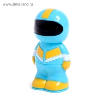 Машина радиоуправляемая &laquo;Гонка&raquo;, работает от батареек, МИКС