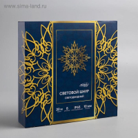 Световой шнур Luazon Lighting 10 мм, IP65, 20 м, 24 LED/м, 220 В, 8 режимов, свечение красное Световой шнур Luazon Lighting 10 мм, IP65, 20 м, 24 LED/м, 220 В, 8 режимов, свечение красное