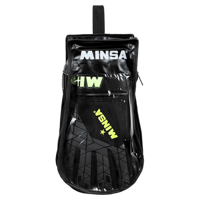 Вратарские перчатки MINSA GK352 Air PRO, р. 6