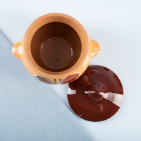 Набор горшков №5 с ручками 4х0,5л, стандарт Набор горшков №5 с ручками 4х0,5л, стандарт