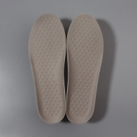 Стельки для обуви, универсальные, р-р RU до 38 (р-р Пр-ля до 40), 25 см, пара, цвет серый