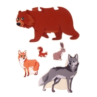 Головоломка &laquo;Лес&raquo;