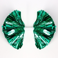 Помпон, цвет зелёный