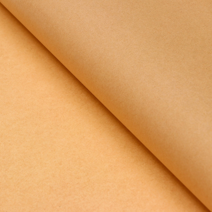 Пергамент силиконизированный "UPAK LAND",коричневый, жиростойкий, 38 см х 8 м