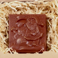 Шоколадная фигурка &laquo;Дед Мороз и Снеговик&raquo;, 80 г