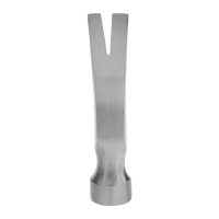 Молоток-гвоздодер ТУНДРА ПРОФИ, цельнокованый, двухкомпонентная рукоятка, 350 г Молоток-гвоздодер ТУНДРА ПРОФИ, цельнокованый, двухкомпонентная рукоятка, 350 г