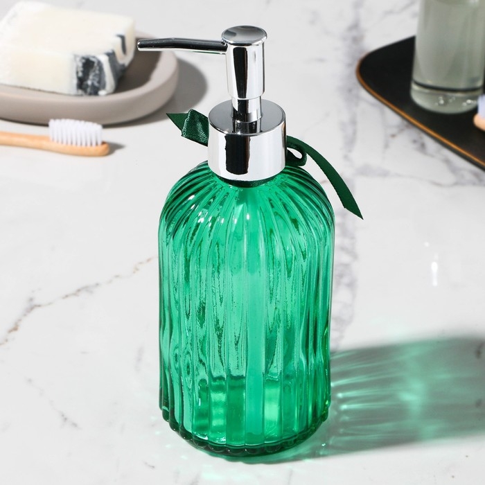 Дозатор для жидкого мыла &laquo;Красота&raquo;, 400 мл.