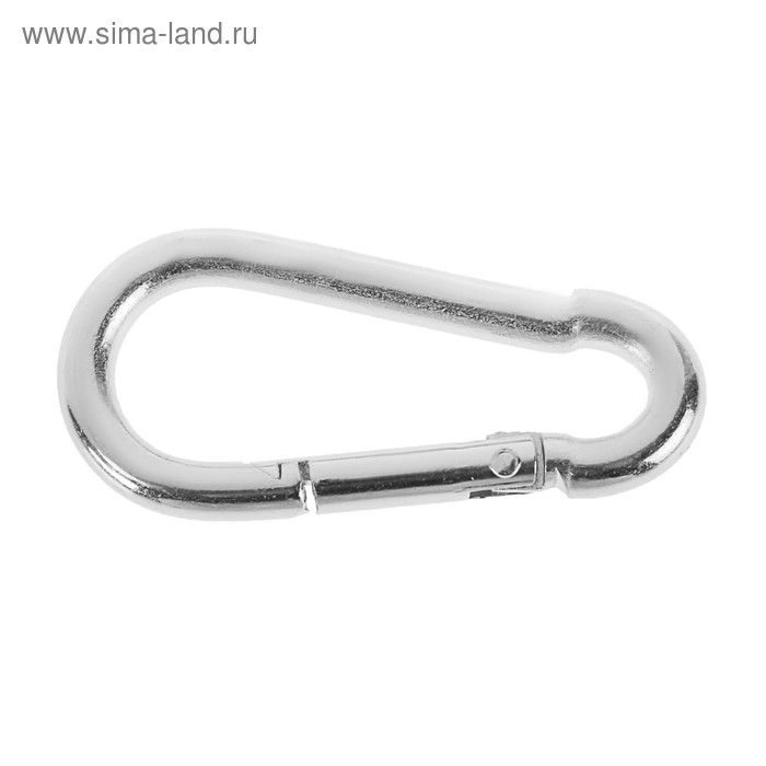 Карабин ТУНДРА krep, DIN5299С, 10х100 мм, оцинкованный Карабин ТУНДРА krep, DIN5299С, 10х100 мм, оцинкованный