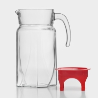 Кувшин стеклянный с крышкой Light blue, 1,7 л Кувшин стеклянный с крышкой Light blue, 1,7 л