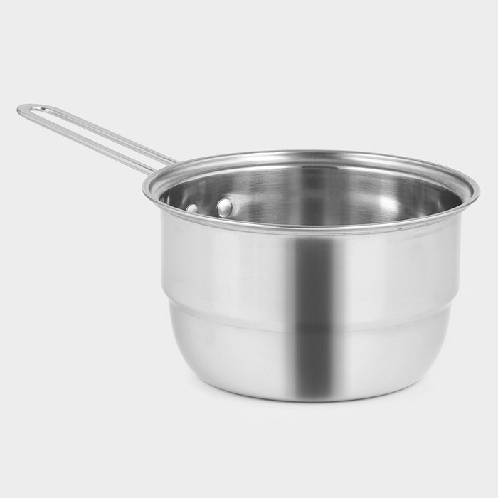 Пароварка-яйцеварка из нержавеющей стали «Вейлер», 18×22 см, стеклянная крышка, цвет хромированный Пароварка-яйцеварка из нержавеющей стали «Вейлер», 18×22 см, стеклянная крышка, цвет хромированный