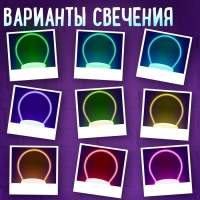 Набор для творчества «Чудесный ночник», 5 трафаретов, с маркером, мульти цвет Набор для творчества «Чудесный ночник», 5 трафаретов, с маркером, мульти цвет