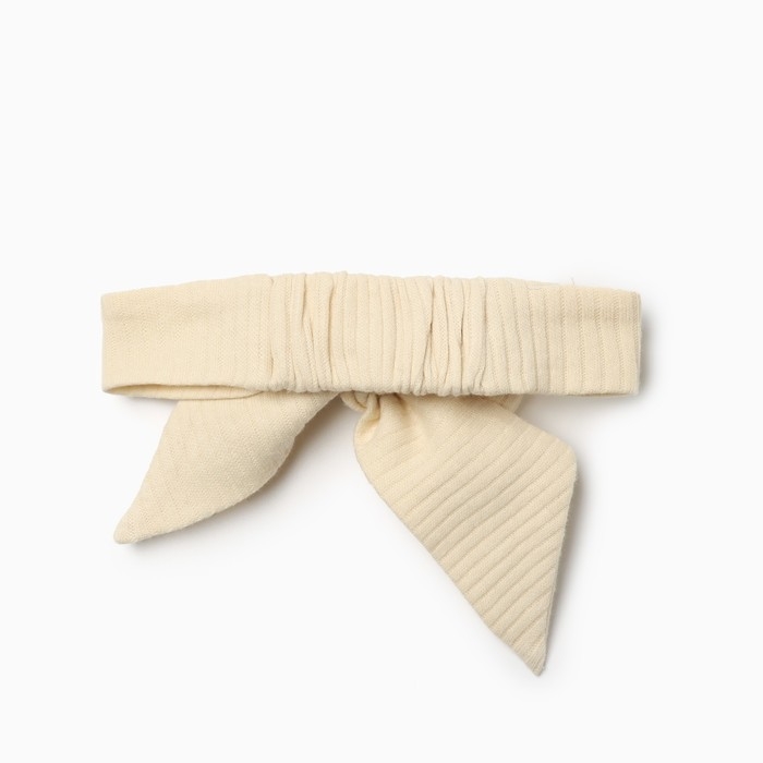 Платье и повязка Крошка, Я BASIC LINE, рост 80-86 см, бежевый